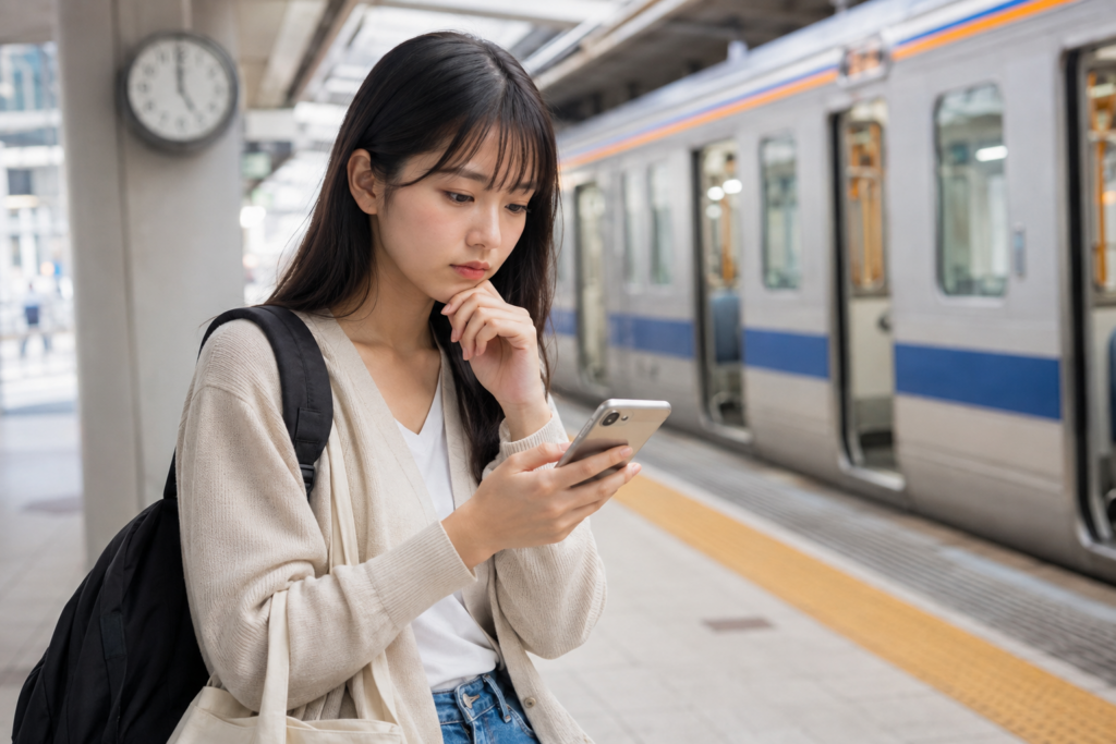 堺市から梅田まで、実際どれくらいかかる?